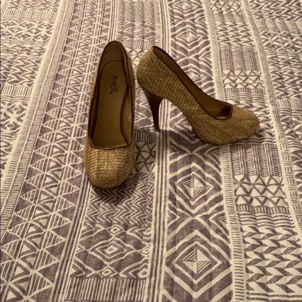 Bamboo heels